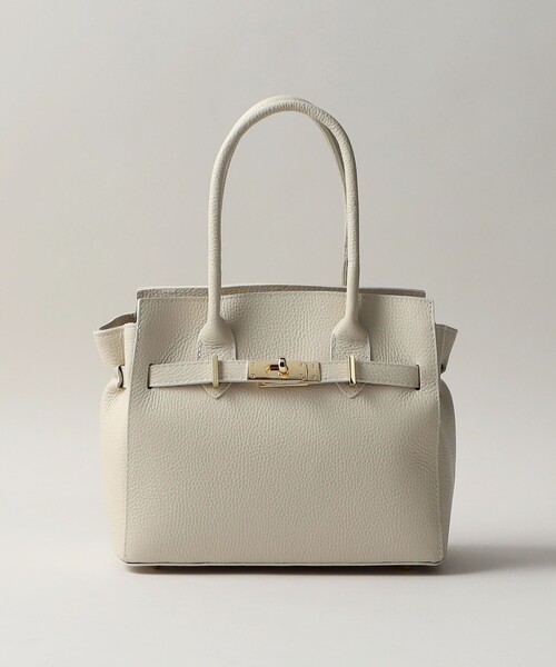 AULENTTI（オウレンティ）の「＜AULENTTI＞EL996BAG（ショルダーバッグ・レディース・ナチュラル/ブラック・FREE）」の2枚目の写真