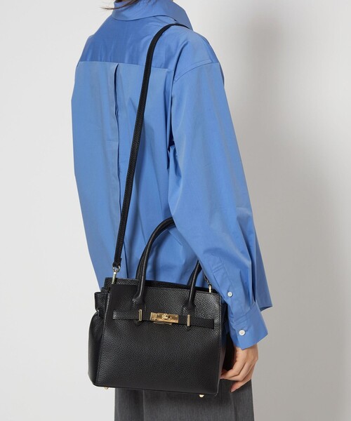 AULENTTI（オウレンティ）の「＜AULENTTI＞EL996BAG（ショルダーバッグ・レディース・ナチュラル/ブラック・FREE）」の3枚目の写真