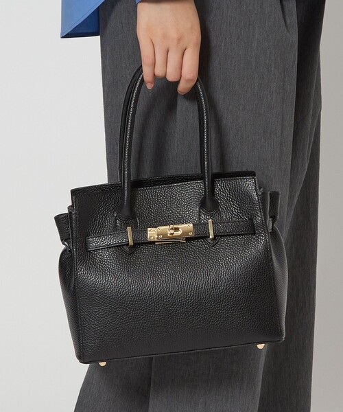 AULENTTI（オウレンティ）の「＜AULENTTI＞EL996BAG（ショルダーバッグ・レディース・ナチュラル/ブラック・FREE）」の5枚目の写真