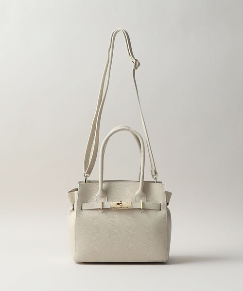 AULENTTI（オウレンティ）の「＜AULENTTI＞EL996BAG（ショルダーバッグ・レディース・ナチュラル/ブラック・FREE）」の6枚目の写真