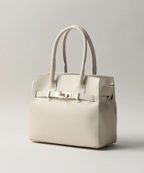 AULENTTI（オウレンティ）の「＜AULENTTI＞EL996BAG（ショルダーバッグ・レディース・ナチュラル/ブラック・FREE）」の9枚目の写真