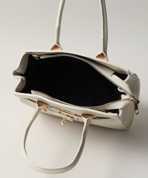 AULENTTI（オウレンティ）の「＜AULENTTI＞EL996BAG（ショルダーバッグ・レディース・ナチュラル/ブラック・FREE）」の13枚目の写真