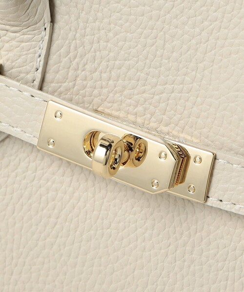 AULENTTI（オウレンティ）の「＜AULENTTI＞EL996BAG（ショルダーバッグ・レディース・ナチュラル/ブラック・FREE）」の16枚目の写真