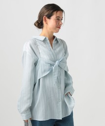 BAYFLOW | [セットアイテム]キャミコンビストライプシャツ(シャツ/ブラウス)
