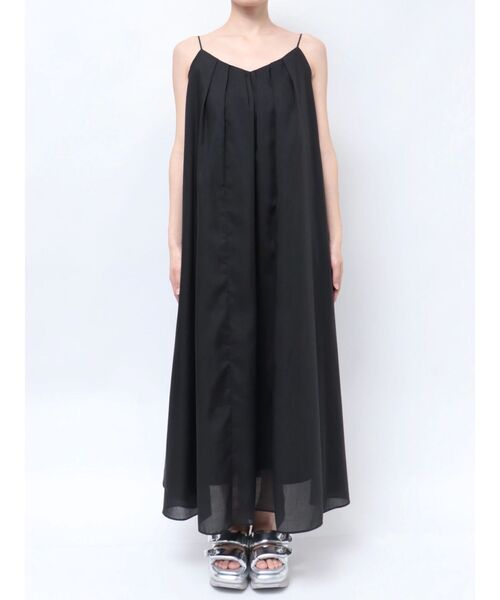 ELENDEEK（エレンディーク）の「バックティアードキャミワンピース（ワンピース・レディース・ブラック/レッド・FREE）」の14枚目の写真