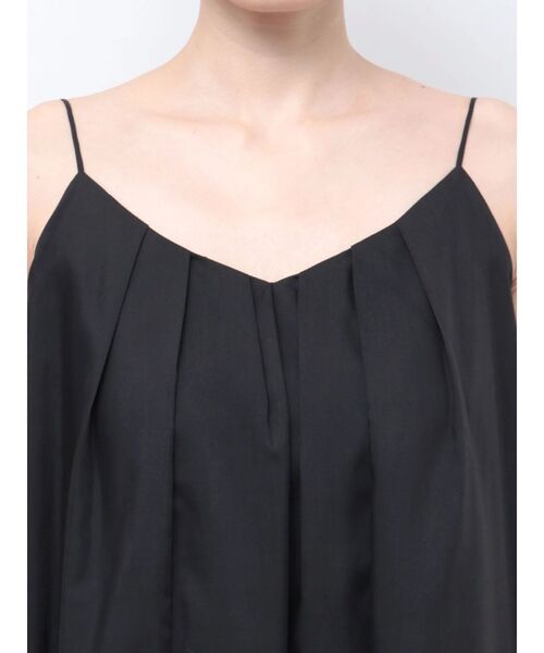 ELENDEEK（エレンディーク）の「バックティアードキャミワンピース（ワンピース・レディース・ブラック/レッド・FREE）」の17枚目の写真