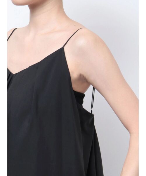 ELENDEEK（エレンディーク）の「バックティアードキャミワンピース（ワンピース・レディース・ブラック/レッド・FREE）」の18枚目の写真