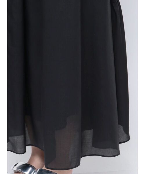 ELENDEEK（エレンディーク）の「バックティアードキャミワンピース（ワンピース・レディース・ブラック/レッド・FREE）」の19枚目の写真