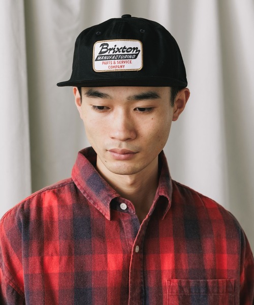 BRIXTON/ブリクストン TOWNSHIP NP HP SNPK キャップ（キャップ
