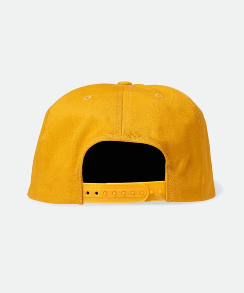 BRIXTON（ブリクストン）の「BRIXTON/ブリクストン TOWNSHIP NP HP SNPK キャップ（キャップ・メンズ・ブラック/イエロー・ONE SIZE）」の4枚目の写真