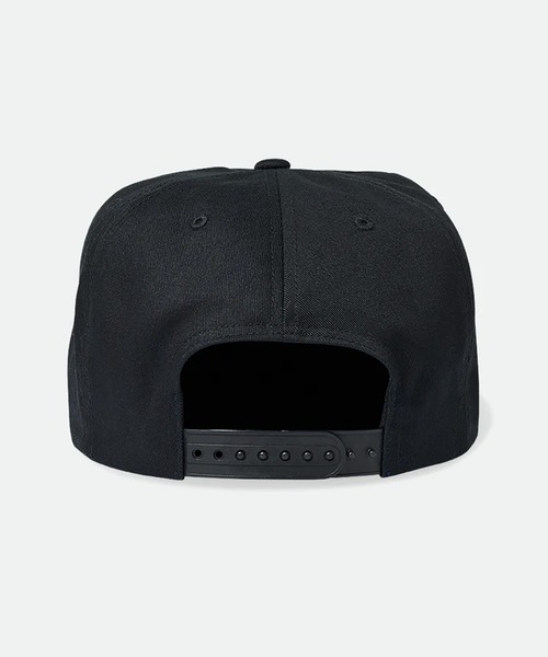 BRIXTON（ブリクストン）の「BRIXTON/ブリクストン TOWNSHIP NP HP SNPK キャップ（キャップ・メンズ・ブラック/イエロー・ONE SIZE）」の3枚目の写真