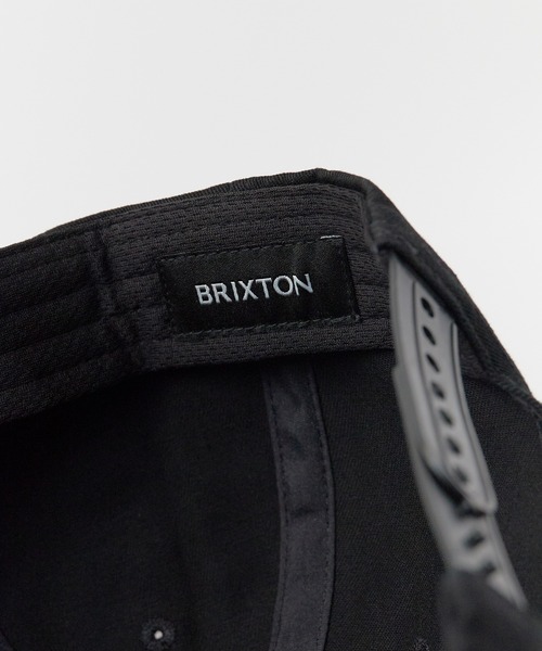 BRIXTON（ブリクストン）の「BRIXTON/ブリクストン TOWNSHIP NP HP SNPK キャップ（キャップ・メンズ・ブラック/イエロー・ONE SIZE）」の15枚目の写真