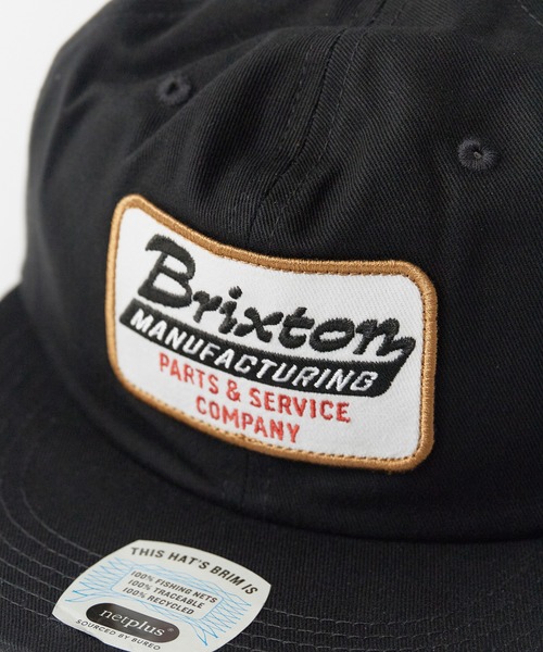 ★ブリクストンBRIXTON★Township Mp Snapback 帽子 関税込★ BRIXTON TOWNSHIP MP SNPK | O/S(98) BLACK (01) | BRIXTON