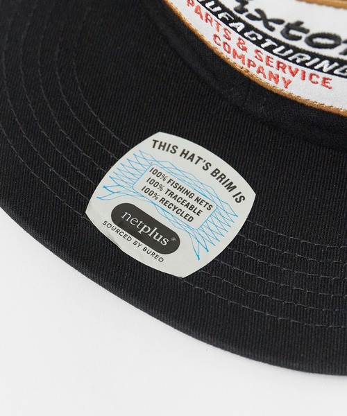 BRIXTON（ブリクストン）の「BRIXTON/ブリクストン TOWNSHIP NP HP SNPK キャップ（キャップ・メンズ・ブラック/イエロー・ONE SIZE）」の10枚目の写真