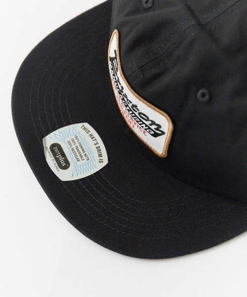 BRIXTON（ブリクストン）の「BRIXTON/ブリクストン TOWNSHIP NP HP SNPK キャップ（キャップ・メンズ・ブラック/イエロー・ONE SIZE）」の9枚目の写真