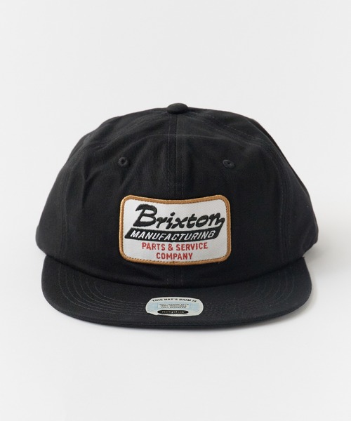 BRIXTON（ブリクストン）の「BRIXTON/ブリクストン TOWNSHIP NP HP SNPK キャップ（キャップ・メンズ・ブラック/イエロー・ONE SIZE）」の5枚目の写真