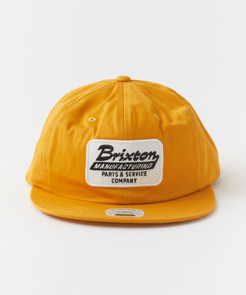 BRIXTON（ブリクストン）の「BRIXTON/ブリクストン TOWNSHIP NP HP SNPK キャップ（キャップ・メンズ・ブラック/イエロー・ONE SIZE）」の8枚目の写真