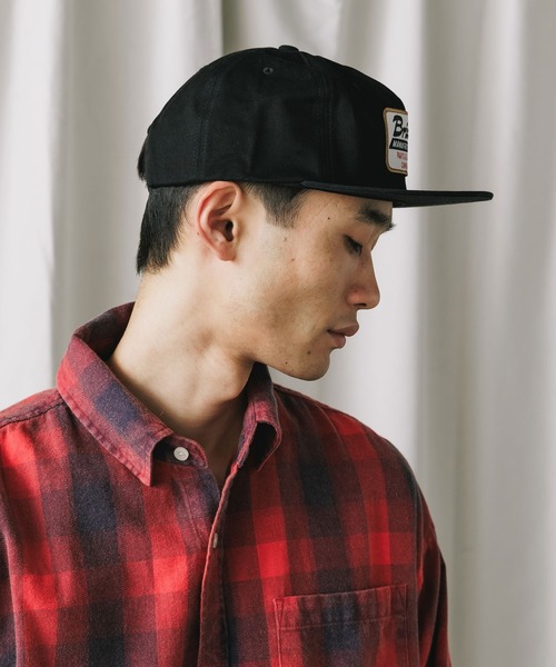 BRIXTON（ブリクストン）の「BRIXTON/ブリクストン TOWNSHIP NP HP SNPK キャップ（キャップ・メンズ・ブラック/イエロー・ONE SIZE）」の7枚目の写真