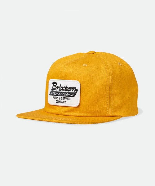 BRIXTON（ブリクストン）の「BRIXTON/ブリクストン TOWNSHIP NP HP SNPK キャップ（キャップ・メンズ・ブラック/イエロー・ONE SIZE）」の21枚目の写真