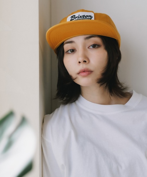 BRIXTON（ブリクストン）の「BRIXTON/ブリクストン TOWNSHIP NP HP SNPK キャップ（キャップ・メンズ・ブラック/イエロー・ONE SIZE）」の20枚目の写真