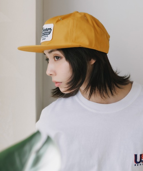 BRIXTON（ブリクストン）の「BRIXTON/ブリクストン TOWNSHIP NP HP SNPK キャップ（キャップ・メンズ・ブラック/イエロー・ONE SIZE）」の19枚目の写真