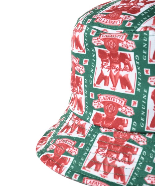 LFYT（エルエフワイティー）の「LFYT ラファイエット【Lafayette】- ロゴ ストリート アウトドア アメリカ オリジナル コットン バケットハット【WEISER BUCKET HAT LS251410】（ハット・メンズ・レッド/グリーン/ライトブルー・ONE SIZE）」の13枚目の写真