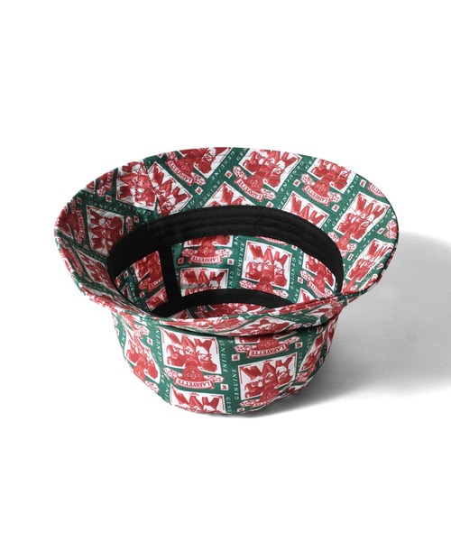 LFYT（エルエフワイティー）の「LFYT ラファイエット【Lafayette】- ロゴ ストリート アウトドア アメリカ オリジナル コットン バケットハット【WEISER BUCKET HAT LS251410】（ハット・メンズ・レッド/グリーン/ライトブルー・ONE SIZE）」の12枚目の写真