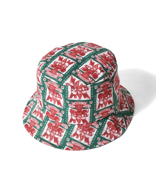 LFYT（エルエフワイティー）の「LFYT ラファイエット【Lafayette】- ロゴ ストリート アウトドア アメリカ オリジナル コットン バケットハット【WEISER BUCKET HAT LS251410】（ハット・メンズ・レッド/グリーン/ライトブルー・ONE SIZE）」の11枚目の写真