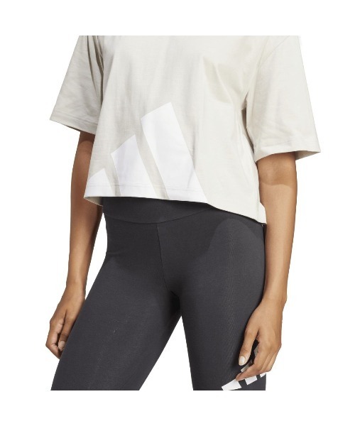 adidas(アディダス)の「アディダス adidas エッセンシャルズ ビッグロゴTシャツ(Tシャツ/カットソー・レディース・サンドグレー/チャコールグレー/ペールイエロー・S/M/L/XL)」の16枚目の写真