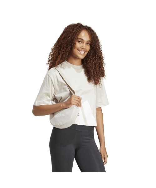 adidas(アディダス)の「アディダス adidas エッセンシャルズ ビッグロゴTシャツ(Tシャツ/カットソー・レディース・サンドグレー/チャコールグレー/ペールイエロー・S/M/L/XL)」の18枚目の写真