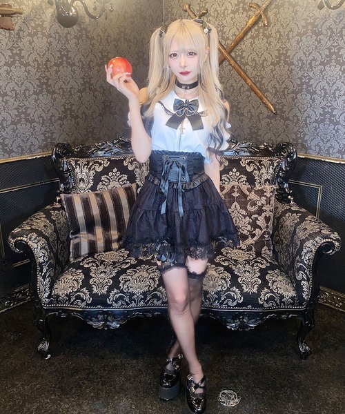 セール】肩開きZIPスライダーブラウス（シャツ/ブラウス）｜MA