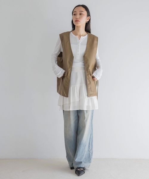 新品 JEANASIS フリルティアードミニスカート ホワイト フリルティアードミニスカート – WEGO ONLINE STORE