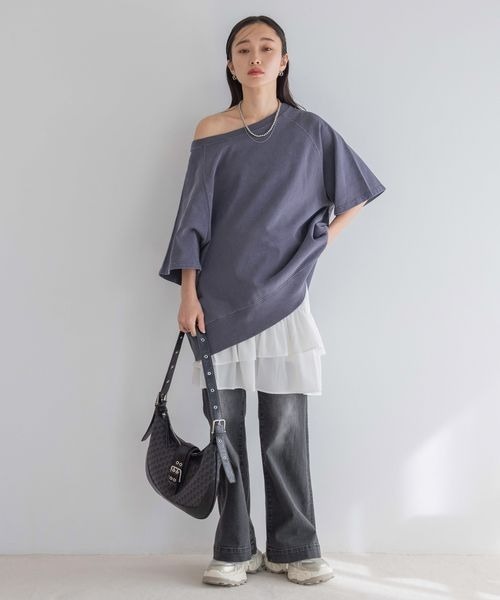 新品 JEANASIS フリルティアードミニスカート ホワイト 楽天市場】【SALE／50%OFF】フリルティアードミニスカート