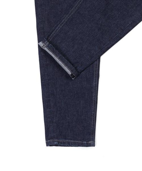 The DUFFER of ST.GEORGE（ザダファーオブセントジョージ）の「MONSTER STRETCH DENIM：モンスターストレッチ スキニーデニムパンツ スキニージーンズ（デニムパンツ・メンズ・ダークインディゴブルー・SMALL/MEDIUM/LARGE/X-LARGE）」の8枚目の写真