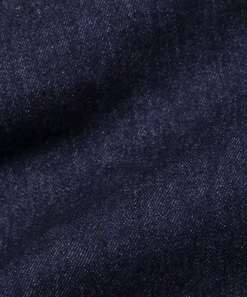 The DUFFER of ST.GEORGE（ザダファーオブセントジョージ）の「MONSTER STRETCH DENIM：モンスターストレッチ スキニーデニムパンツ スキニージーンズ（デニムパンツ・メンズ・ダークインディゴブルー・SMALL/MEDIUM/LARGE/X-LARGE）」の10枚目の写真