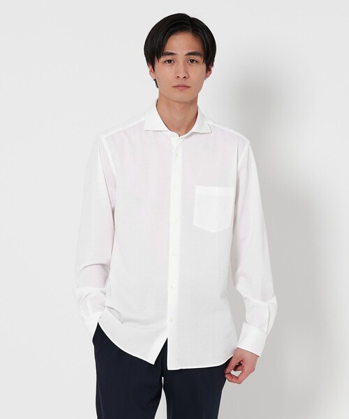 ロイヤルオックス カッタウェイカラーシャツ COMFORT EASY-MODEL 抗菌