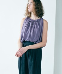 WALANCE（ワランス）の「organic cotton balloon top（タンクトップ）」