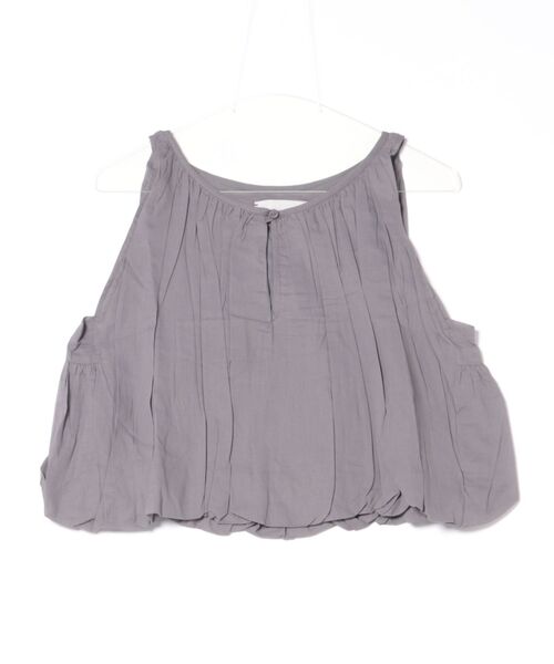 WALANCE(ワランス)の「organic cotton balloon top(タンクトップ・レディース・ダークグレー/ブラウン/パープル・FREE)」の10枚目の写真