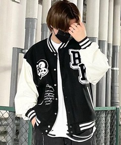 セール】【BoTT / ボット】3R Varsity Jacket（スタジャン）｜BOTT