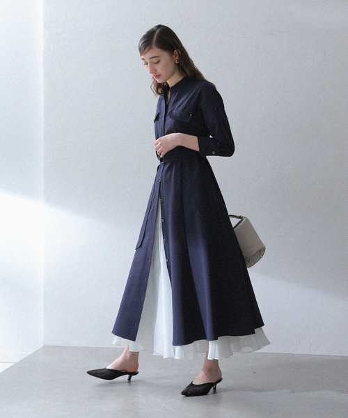 値下げ【シップス＆ラトータリテ】ワンピース＆ジャケット