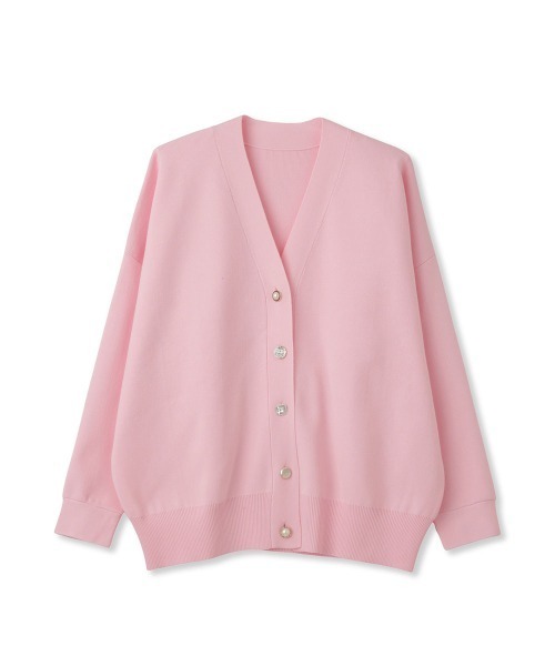 台湾 STAYREAL カーディガン ピンク