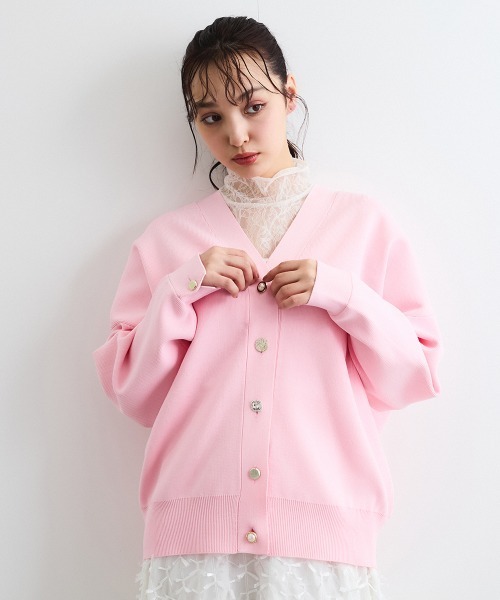 台湾 STAYREAL カーディガン ピンク 台湾 STAYREAL カーディガン ピンク
