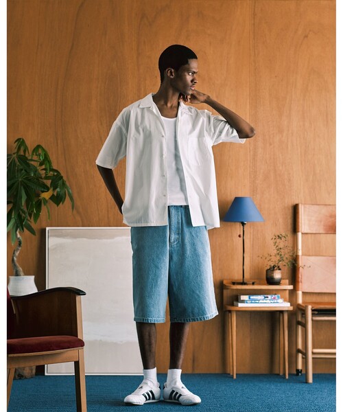 MOUNTAIN HARDWEAR（マウンテンハードウェアー）の「【別注】MOUNTAIN HARDWEAR / DENIM SHORTS（その他パンツ・メンズ・ライトブルー・MEDIUM/X-LARGE/LARGE）」の2枚目の写真