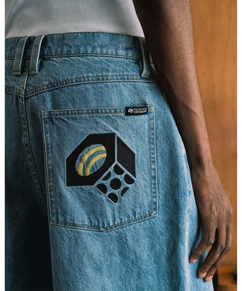 MOUNTAIN HARDWEAR（マウンテンハードウェアー）の「【別注】MOUNTAIN HARDWEAR / DENIM SHORTS（その他パンツ・メンズ・ライトブルー・MEDIUM/X-LARGE/LARGE）」の5枚目の写真