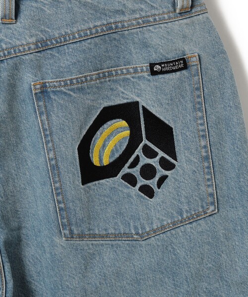 MOUNTAIN HARDWEAR（マウンテンハードウェアー）の「【別注】MOUNTAIN HARDWEAR / DENIM SHORTS（その他パンツ・メンズ・ライトブルー・MEDIUM/X-LARGE/LARGE）」の10枚目の写真
