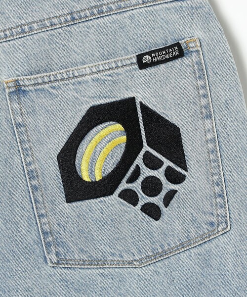 MOUNTAIN HARDWEAR（マウンテンハードウェアー）の「【別注】MOUNTAIN HARDWEAR / DENIM SHORTS（その他パンツ・メンズ・ライトブルー・MEDIUM/X-LARGE/LARGE）」の17枚目の写真