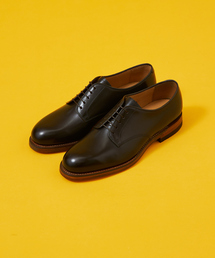 美品☆alfredo BANNSTERドレスシューズ【革・プレーントゥ・内羽根】 美品☆alfredo BANNSTERドレスシューズ【革・プレーントゥ・内