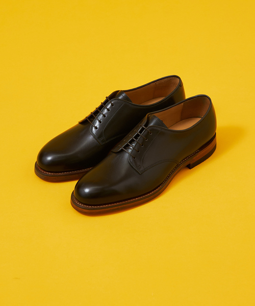 alfredoBANNISTER(アルフレッドバニスター)の「【GENERAL&ORDINARY】外羽根プレーントゥシューズ(ドレスシューズ・メンズ・ブラック/ダークブラウン/グリーン・42/41/40/39/44/43/45)」の3枚目の写真