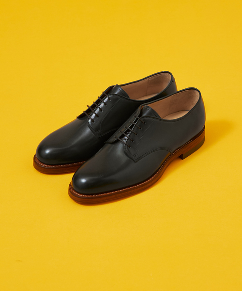 alfredoBANNISTER(アルフレッドバニスター)の「【GENERAL&ORDINARY】外羽根プレーントゥシューズ(ドレスシューズ・メンズ・ブラック/ダークブラウン/グリーン・42/41/40/39/44/43/45)」の1枚目の写真