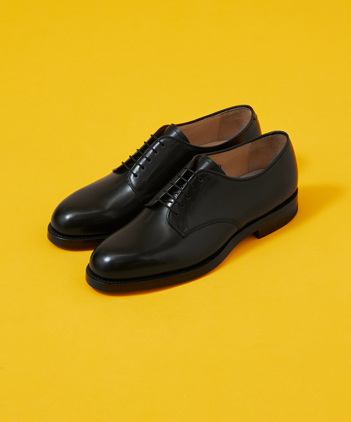 alfredoBANNISTER(アルフレッドバニスター)の「【GENERAL&ORDINARY】外羽根プレーントゥシューズ(ドレスシューズ・メンズ・ブラック/ダークブラウン/グリーン・42/41/40/39/44/43/45)」の2枚目の写真